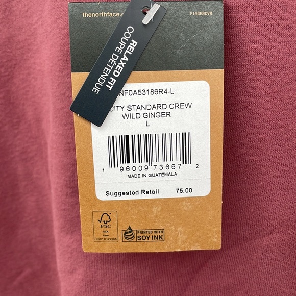 North Face NWT Sweatshirt - Picture 2 of 6
